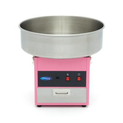 Maxima Strojek na cukrovou vatu - Ø 52 cm - růžový |  09506000